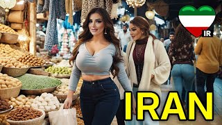 IRAN 🇮🇷 Iranian Nightlife In Great City of Tehran With 15 Million People  2024 ایران [upl. by Calica]