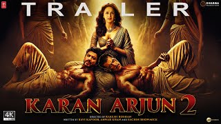 Karan Arjun 2  Hindi Trailer  Salman Khan  Shahrukh Khan  Madhuri Dixit  New Movies 2024 [upl. by Ynahirb]