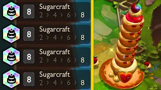 THE NEW 8 SUGARCRAFT IS BROKEN TFT SET 12 [upl. by Severen]