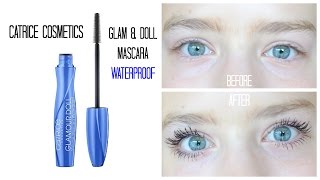 Review Catrice Cosmetics Glam amp Doll Mascara Waterproof [upl. by Faruq]