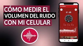 ¿Cómo medir el volumen del ruido con el celular ANDROID [upl. by Euqor]