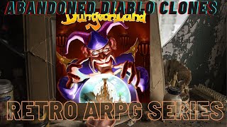 DUNGEONLANDABANDONED DIABLO CLONES [upl. by Aydne]