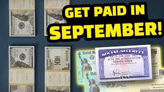 ✨This September 2024 Social Security Double Payment Schedule 💰 Extra Money Exact Payment Dates [upl. by Otsirave305]