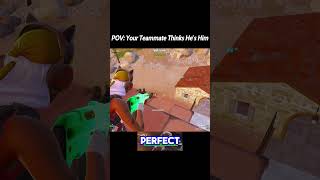 Your teammate thinks hes him💀 gaming fortnite fortniteclips [upl. by Fannie586]