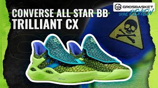 Converse All Star BB Trilliant CX Basketball Sneaker Review [upl. by Leeda550]