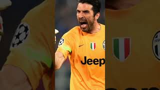 Gianluigi buffon juventus psg football ucl fifa [upl. by Eelyek]