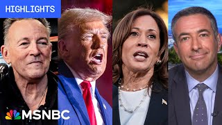 Countdown to the 2024 election Day 31  MSNBC Highlights [upl. by Meuser964]