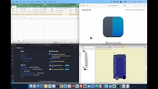 MacOS Split Screen and Tile Windows mac macbook macos [upl. by Dnalyk]