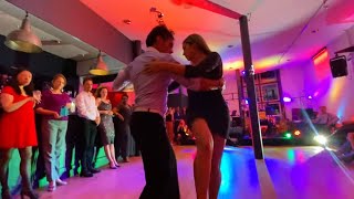 Argentine Tango Dance Performance  🇦🇷 Carolina Burkhard amp Alfredo Espindola  London 2024 [upl. by Fitzgerald]