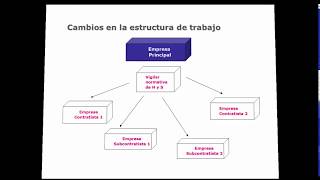 ley de SubcontrataciÓn y los SGSST Prevención de Riesgos Laborales [upl. by Haimes]