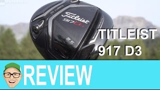 Titleist 917 D3 Driver [upl. by Hennebery]