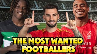 The Most Wanted Footballers [upl. by Hospers747]