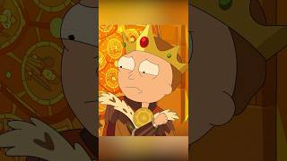 Morty gonna be the king🧐Rick and Mortyshortsfeed shorts [upl. by Aneelas344]