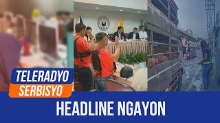 Headline Ngayon  Teleradyo Serbisyo 22 August 2024 [upl. by Ades560]