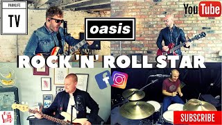 Oasis  Rock n Roll star cover by Parklife [upl. by Limaa643]