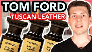 Ich teste TOM FORD TUSCAN LEATHER 😲😍  Herren Parfüm Rezension [upl. by Eniamurt277]