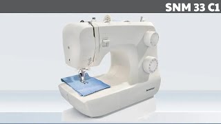 SNM33C1  Sewing machine is jammed [upl. by Elysha286]