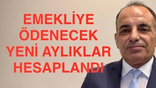 RAKAM AÇIKLANDI İŞTE EMEKLİNİN YENİ MAAŞLARI [upl. by Ajnek]