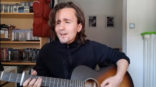 CANCELLI DI MEZZANOTTE  Rkomi chiellofsk Acoustic Cover [upl. by Llyrpa542]