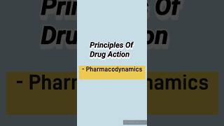 pharmacology pharmacodynamics principles drugaction principlesofdrugaction science mecical [upl. by Krusche]