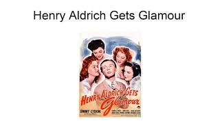 Henry Aldrich Gets Glamour [upl. by Ymar]