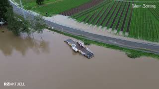 Hochwasser an der Mosel Situation bleibt angespannt [upl. by Gillead611]