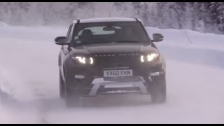 Range Rover Evoque Testing in Arjeplog [upl. by Nohsed]