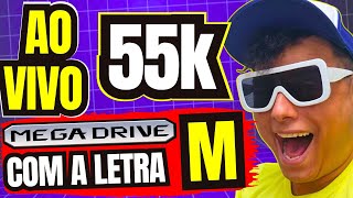 LIVE ESPECIAL 55K JOGOS COM OUTRA LETRA M  UCOLECIONADOR [upl. by Heller]