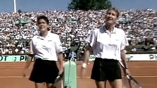 Steffi Graf vs Conchita Martinez 1996 Roland Garros SF Highlights [upl. by Pantheas]