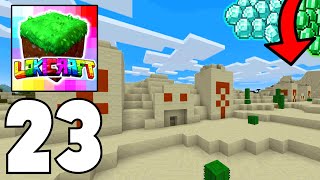 Lokicraft  Survival Gameplay Part 23  2 DESERT TEMPLES amp CRAZY LOOT [upl. by Nnalatsyrc]