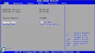 Tutorial How to Set your BIOS to boot from CD or DVD [upl. by Alyss]