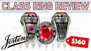 360 Jostens Class Ring Review 2019 [upl. by Cila]