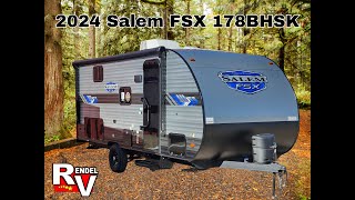 NEW 2024 Salem FSX 178BHSK  RENDEL RV [upl. by Casta]