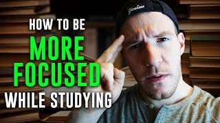 How To Be More Focused While Studying  A Quick Guide [upl. by Guenna45]