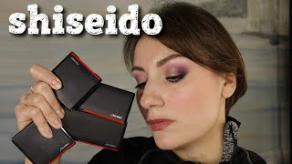 shiseido ОБЗОР ШИСЕЙДО тени и румяна [upl. by Olzsal]