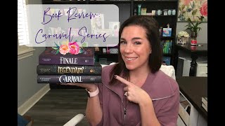 Book Review Caraval Series by Stephanie Garber [upl. by Oraneg]