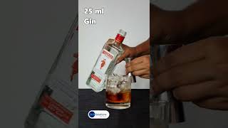 Classic Negroni in 60 Seconds  Bold amp Bitter Cocktail [upl. by Morganne368]