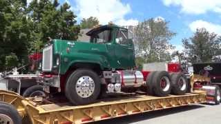 Mack Superliners  ATCA Macungie 2013 [upl. by Hinckley697]