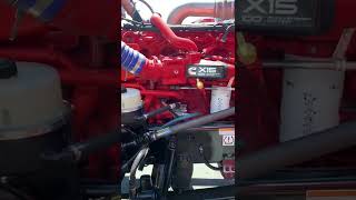 Cummins X15565 hp￼Engine is running good￼ [upl. by Namwob27]