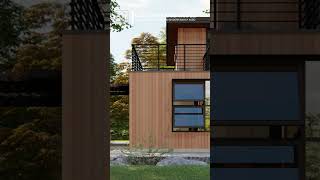 2 Bedroom Modern Bahay Kubo budgethouseideas architecture floorplan houseplans kubo [upl. by Orvah110]