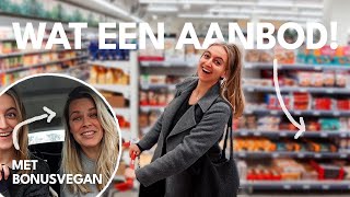 vegan producten proeven uit DUITSE supermarkten 😦 met Bonusvegan [upl. by Smiga]