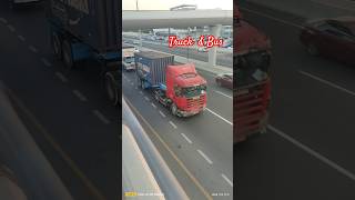 Oman Mini Container Scania Truck foryou oman automobile shortvideo trucking trucky truck [upl. by Anitap]