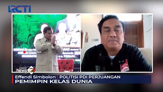 Effendi Simbolon Sebut Prabowo Pemimpin Kelas Dunia SeputariNewsPagi 0708 [upl. by Neidhardt118]