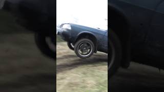 ЛЕТАЮЩИЙ МОСКВИЧ offroad 4x4 оффроад trial jump sr20 moskvich azlk aleko турбо [upl. by Lotsyrk]