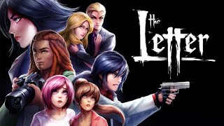 The Letter  Horror Visual Playthrough ♡ No Commentary Part 1 [upl. by Esorlatsyrc]