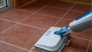 Black amp Decker Steam Mop Review [upl. by Atarman]