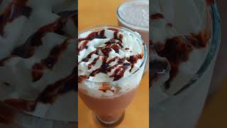 Dark Choco Frappe Avocado with Milk Choco Chocolate Milkshake  Summer Drink [upl. by Golter]