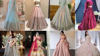 lehenga dupatta draping style😍  lehenga dress for Wedding🔥 lehenga [upl. by Milon]