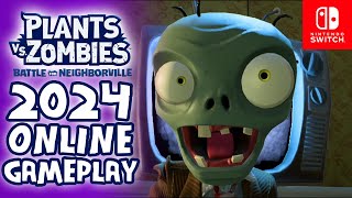 Is Plants vs Zombies Battle for Neighborville Worth playing On Nintendo Switch In 2024 [upl. by Hedwig]