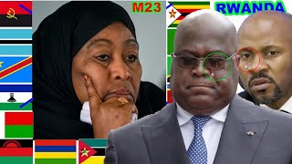 VIDEO🚨NGIYI IMYANZURO SADC YAFATIYE M23 NYUMA YINAMA YAHUJE ABAKURU BIBIHUGU BAKUBISWE NA M23 DRC [upl. by Fanechka612]